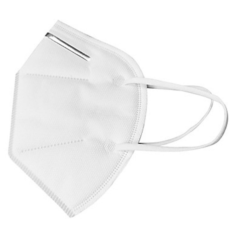10 pcs KN95 CE FFP2 Face Mask Respirator Protection In Stock CE Certified Certification White