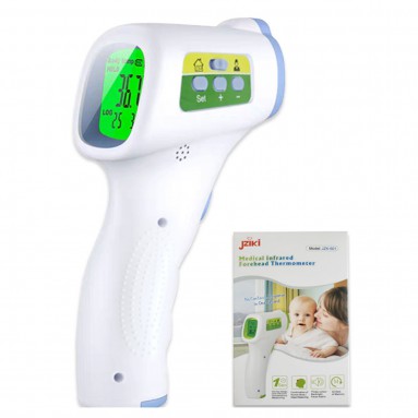 Thermometer Forehead Digital Infrared Ear Thermometer With LED Display Suitable for Infants Adults