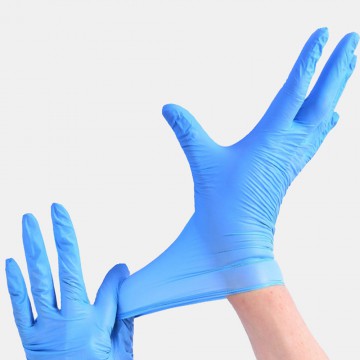 100 PCS Medical gloves...